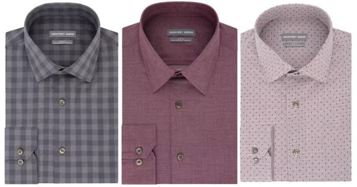 Kohl's men's white dress shirts