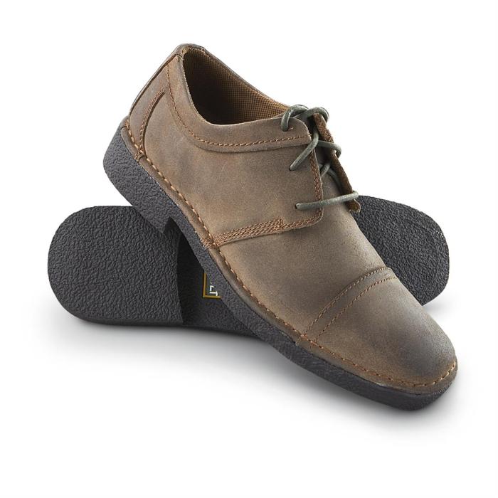 Mens camel dress shoes