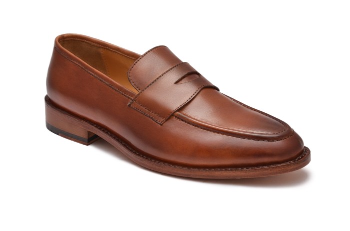 Old fashioned men's dress shoes