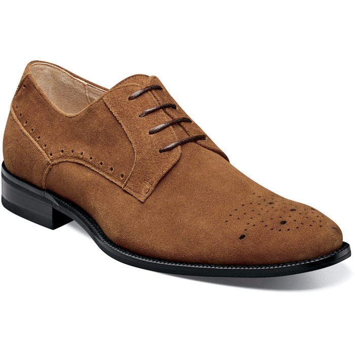 Mens camel dress shoes