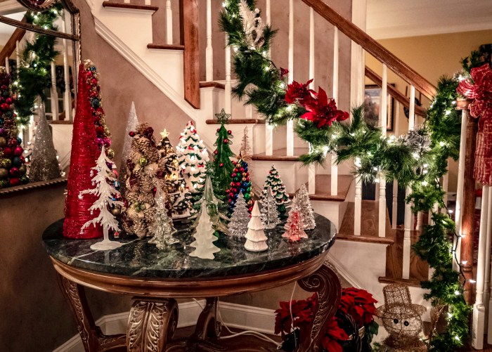 Where decorating for christmas started