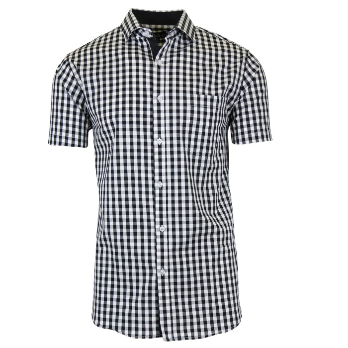 Slim dress shirt mens