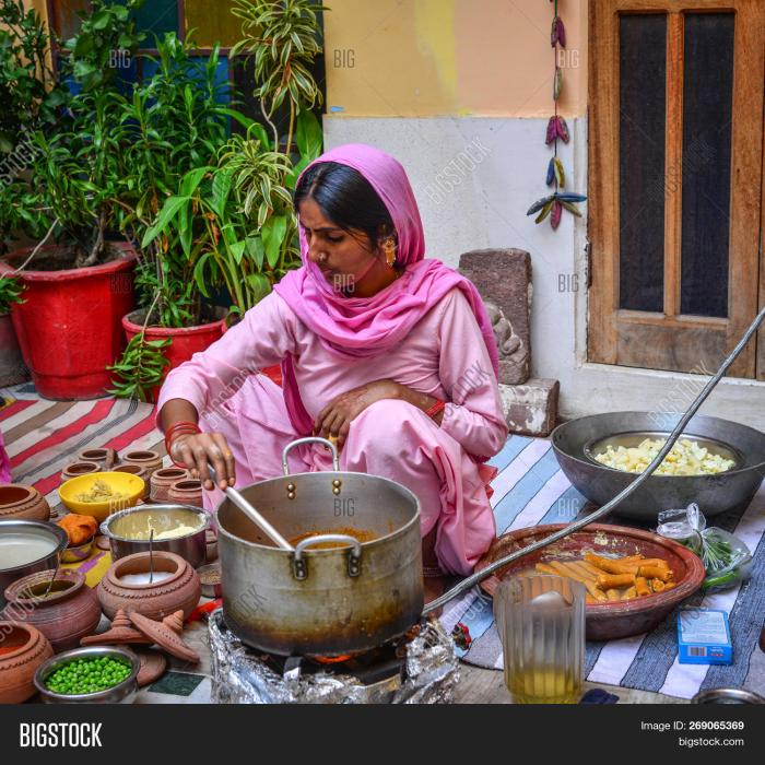 Indian chefs female ravinder anand bhogal