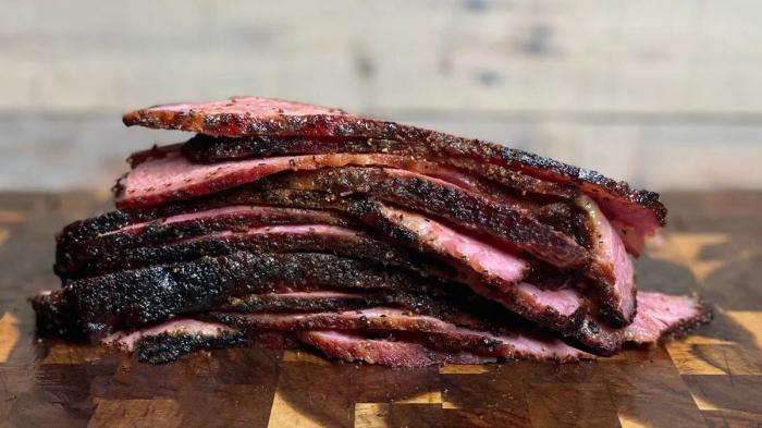 How to cook pastrami style beef brisket