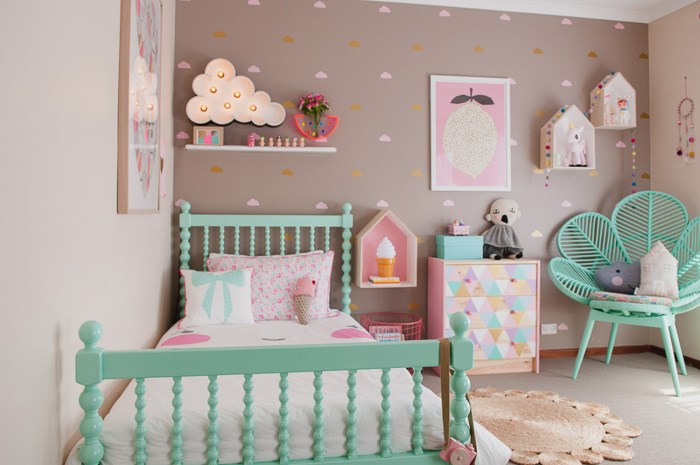 How to decorate a toddler room