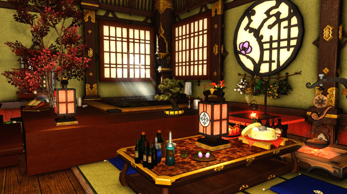 How to decorate room ffxiv