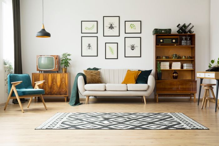 How to decorate a living room