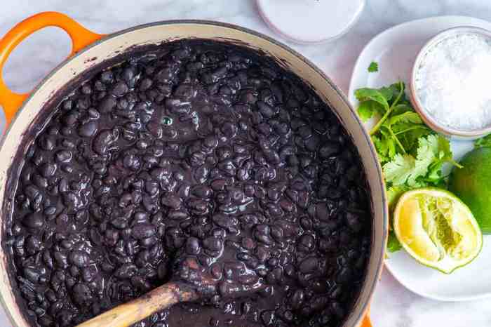 How to cook black beans dominican style