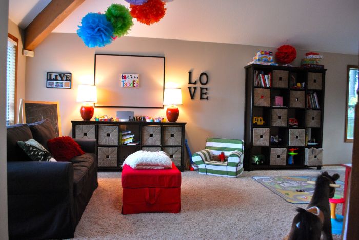 How to decorate kids play room