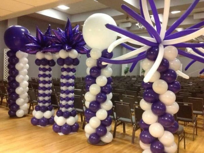 How make balloon decoration