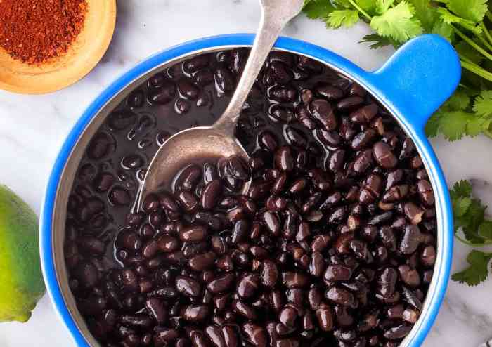 How to cook black beans dominican style