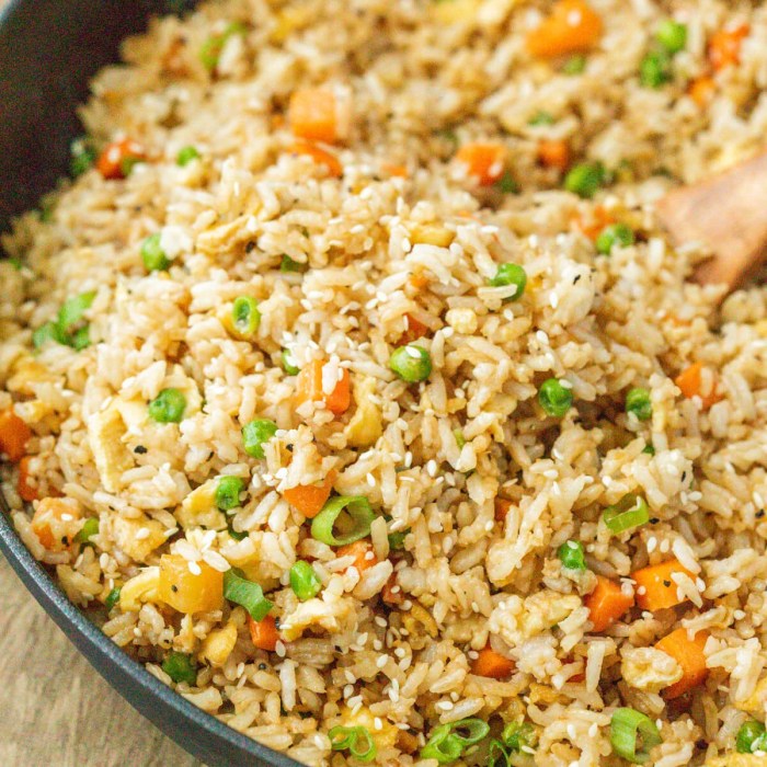 How to cook fried rice trinidad style