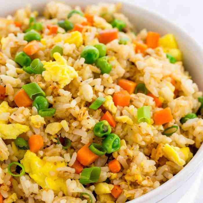 How to cook fried rice trinidad style