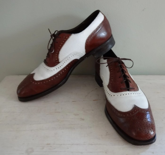 Old fashioned men's dress shoes