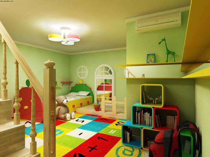 How to decorate kids play room