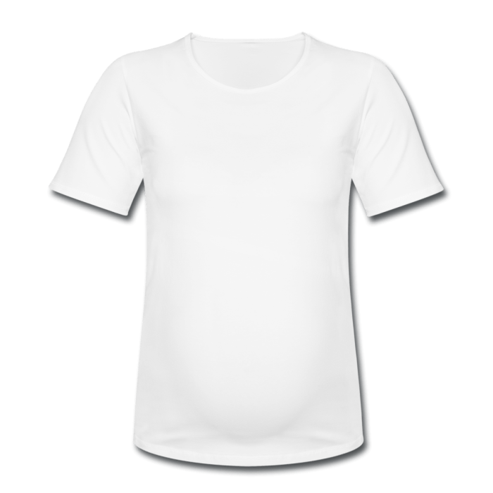 Mens white dress t shirt