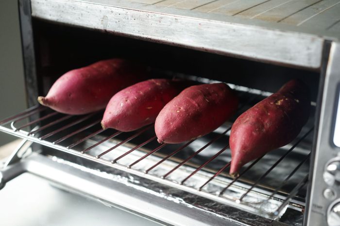 How to cook sweet potatoes japanese style