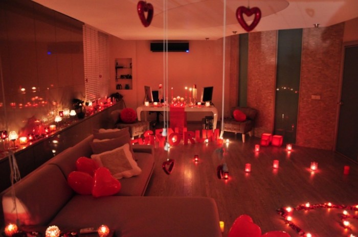 How to decorate my room for valentine&#39