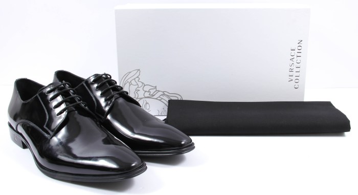 Versace men's dress shoes